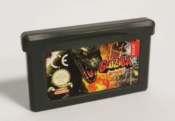 Godzilla Domination (Game Boy Advance)