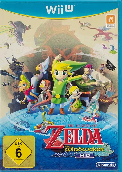 The Legend of Zelda: The Wind Waker HD (Nintendo Wii U)