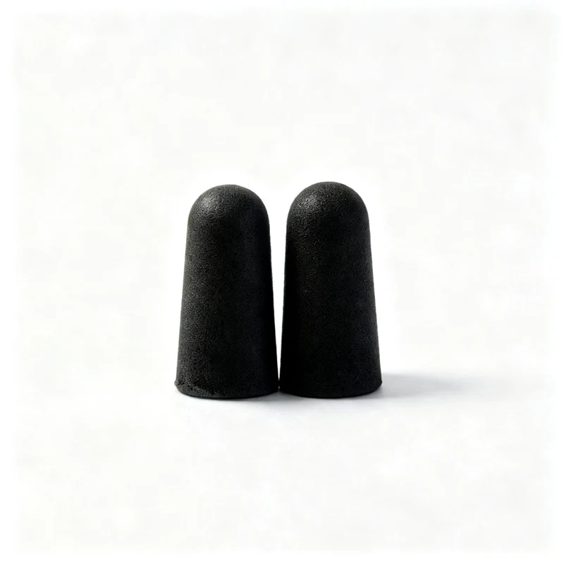 Schaumstoff-Ohrstöpsel, Kugelform, 25×12 mm