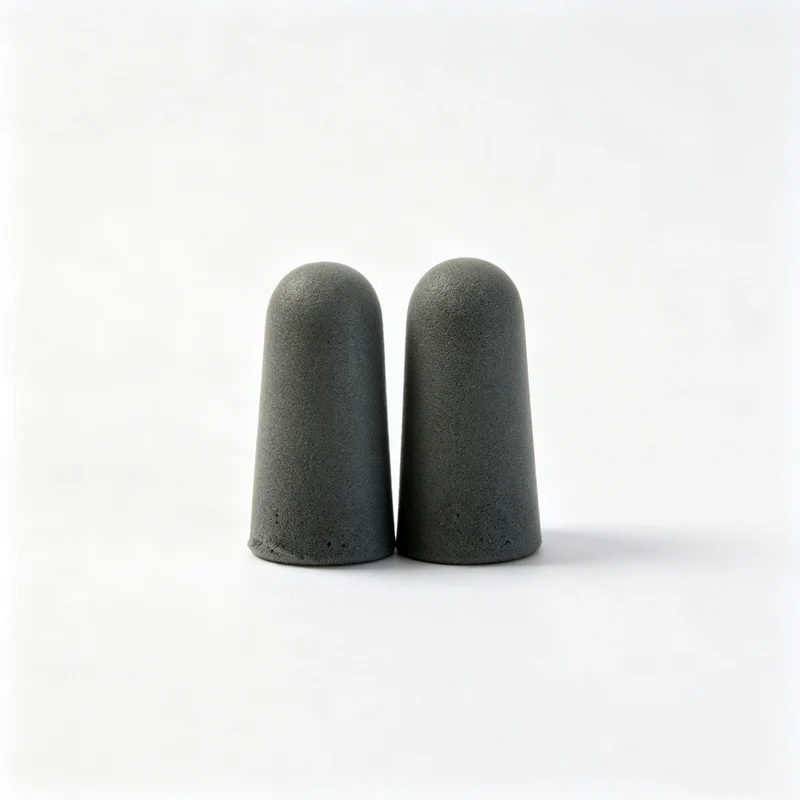 Schaumstoff-Ohrstöpsel, Kugelform, 25×12 mm