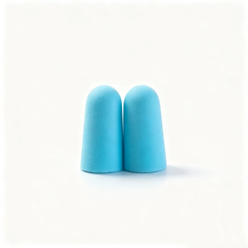 Schaumstoff-Ohrstöpsel, Kugelform, 25×12 mm