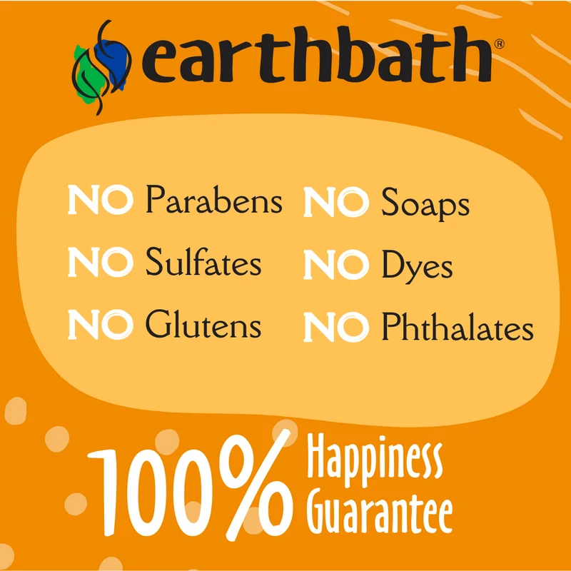 earthbath Coat Brightening Lavender Shampoo for Dogs & Cats 16OZ