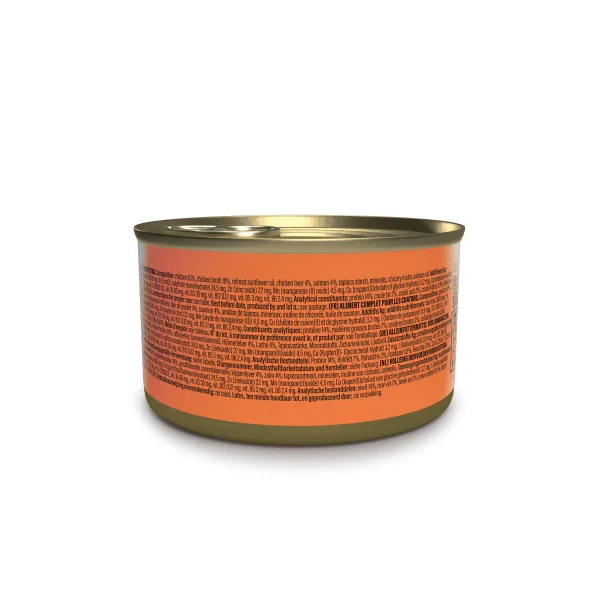 Schesir Baby Wholefood Chicken With Salmon Kitten Wet Cat Food In Broth 70G