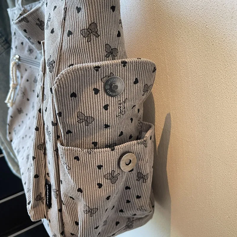 Stylische Doppeltaschen-Tragetasche