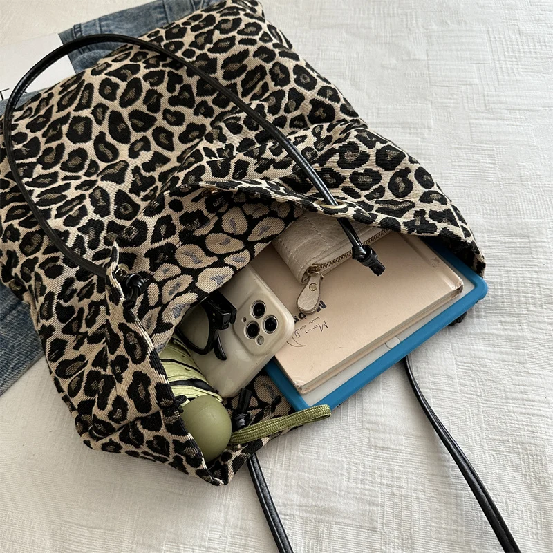 Stylische Tierdruck-Tragetasche