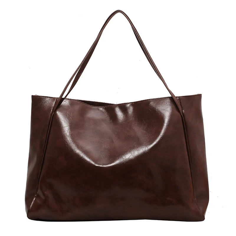 Elegante vegane Leder-Handtasche