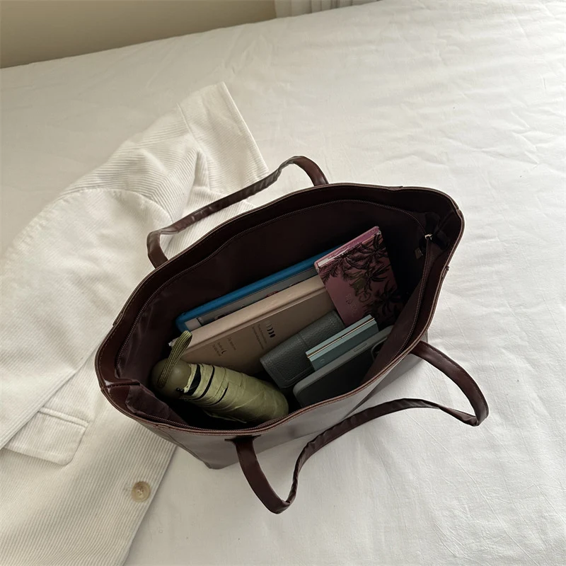 Schlanke Strukturierte Tote Bag