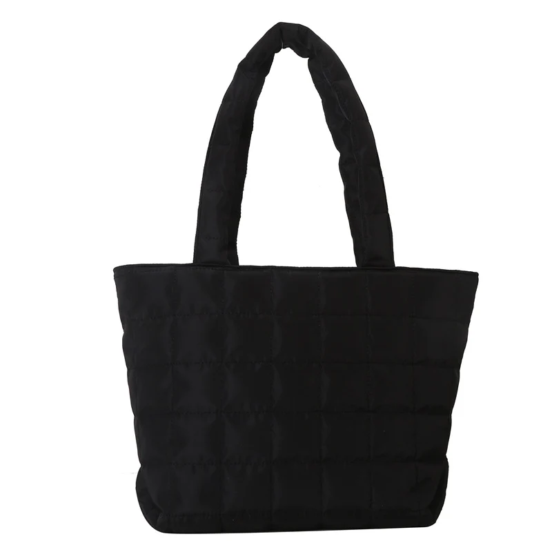 Gepolsterte Stepp-Tote-Tasche
