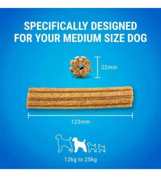 Dentalife Medium Dental Dog Treats - 115G