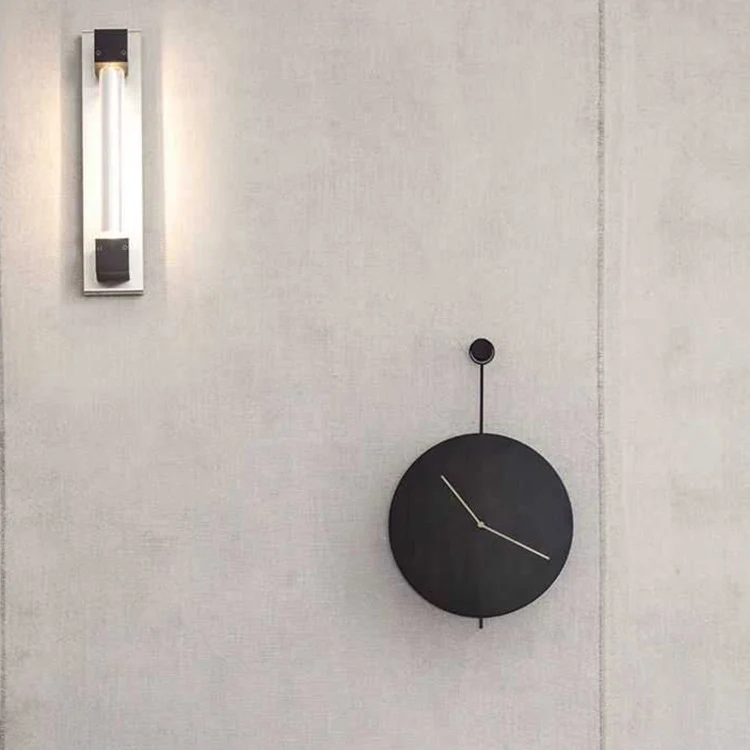 Moderne Kunst Wanduhr