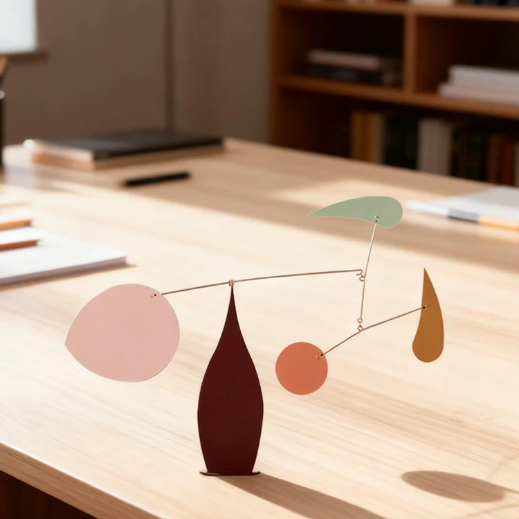 Kinetische Dekorative Mobile Skulptur
