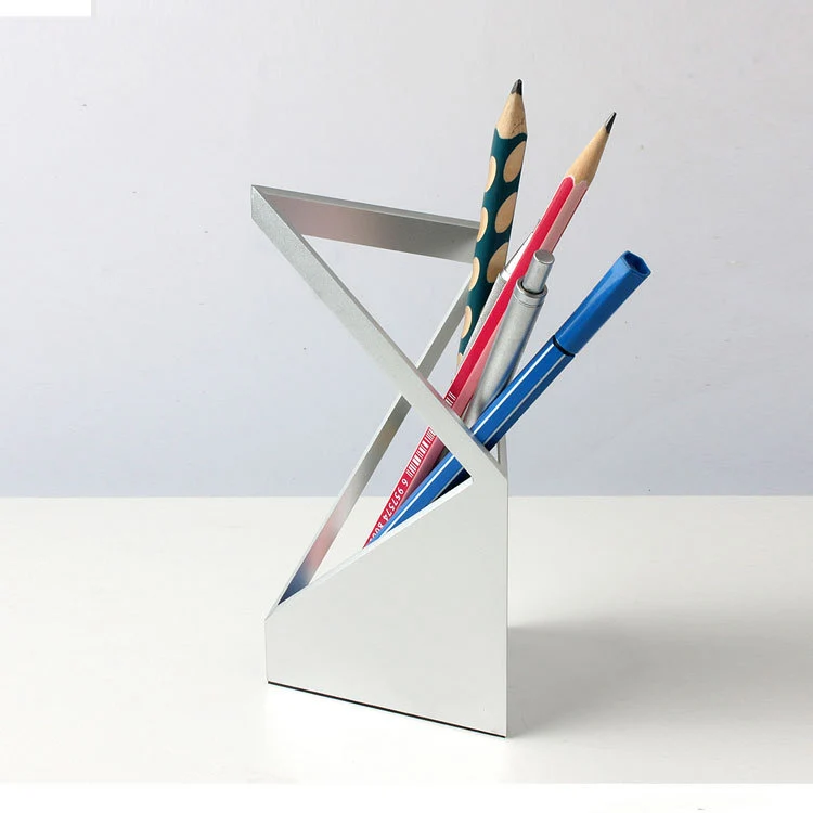 Geometrische dekorative Buchstützen