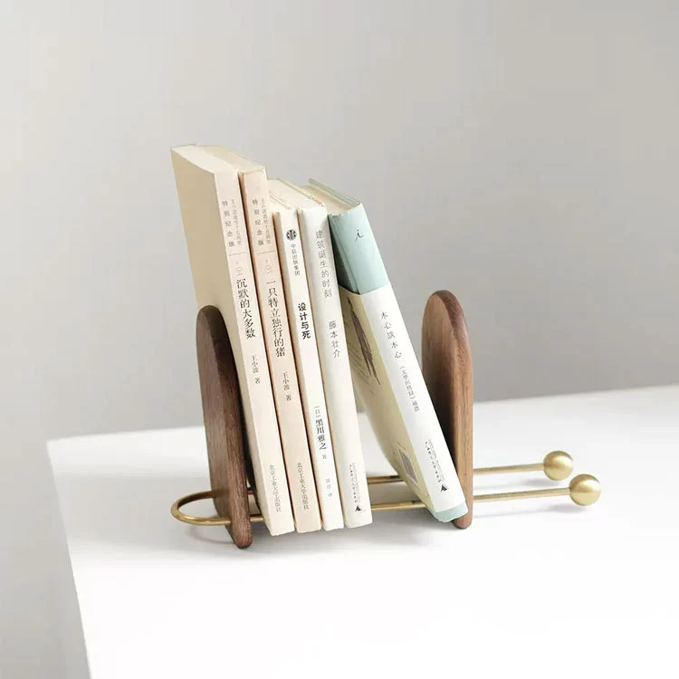 Eleganter Holz Schreibtisch Organizer