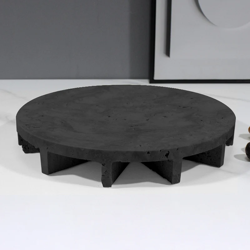 Elegante Minimalistische Dekorative Servierplatte
