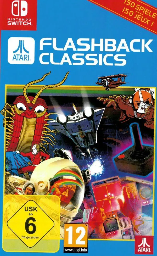 Atari Flashback Classics (Nintendo Switch)