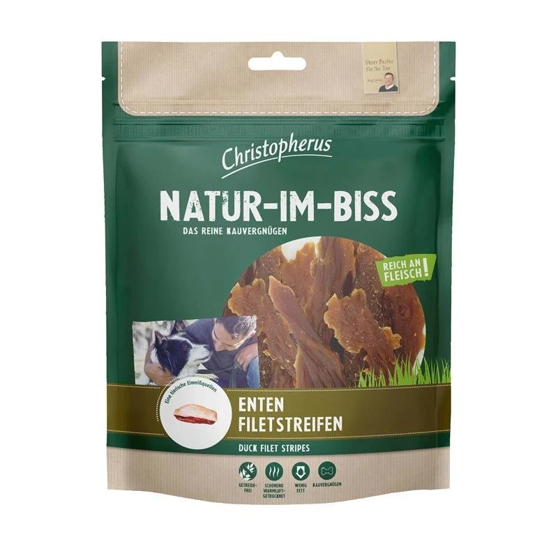 Natur im Biss Entenfiletstreifen