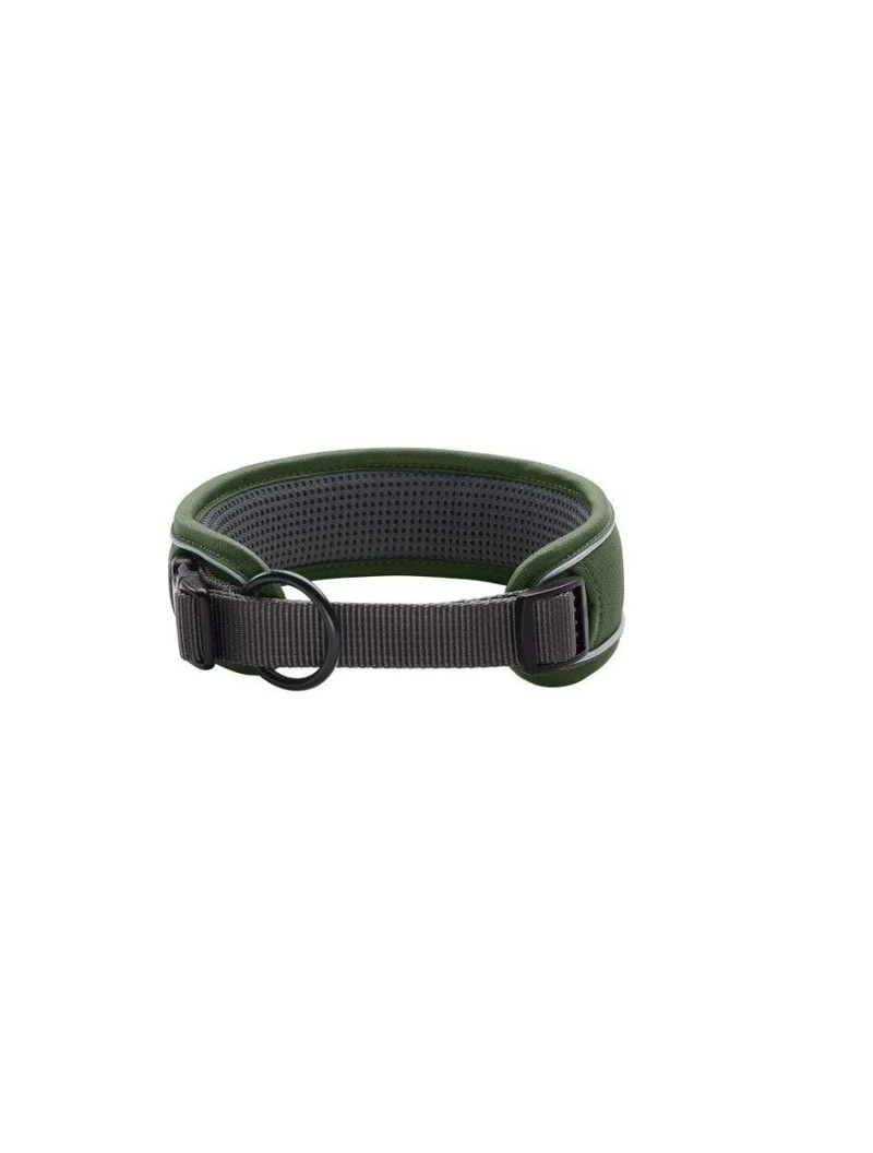 Hunter Divo-Halsband – Grün/Grau