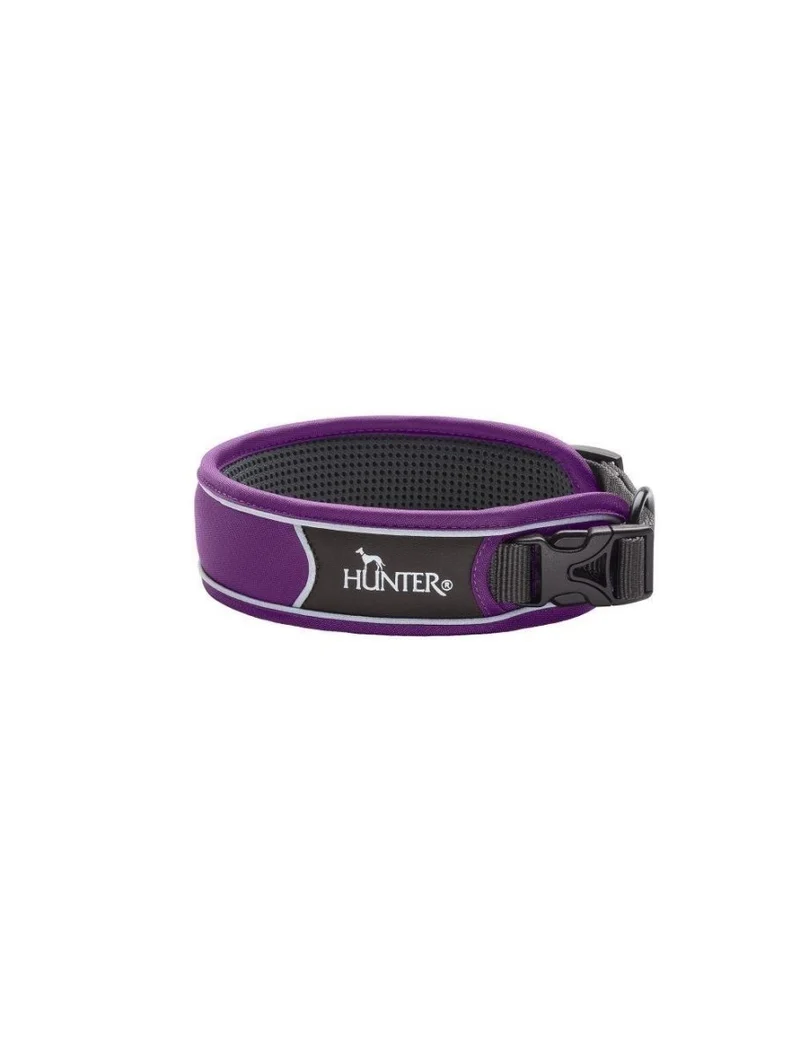 Hunter Divo-Halsband – Violett/Grau
