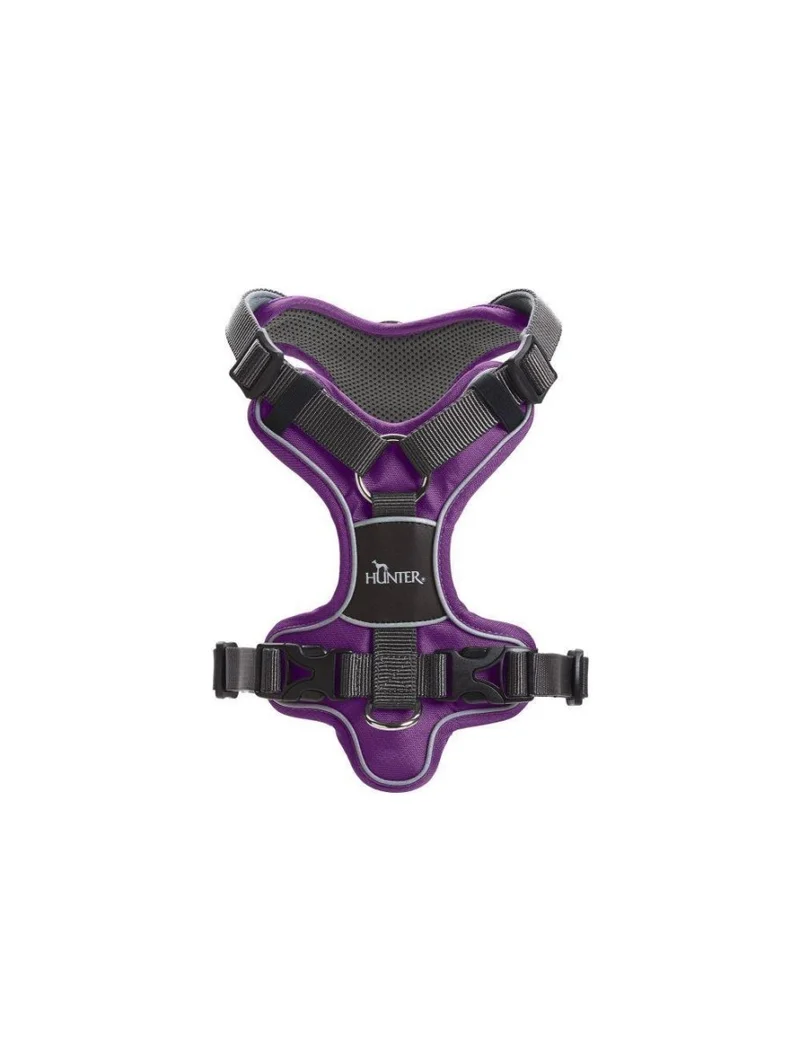 Hunter-Geschirr – „Divo“ – Violett/Grau