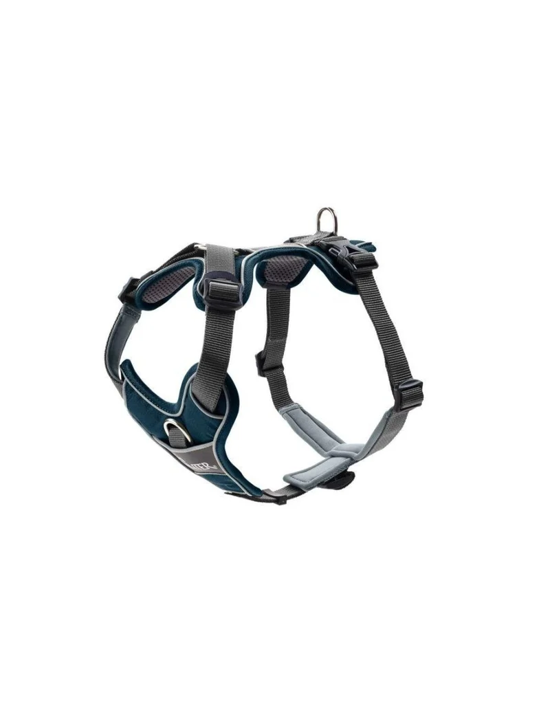 Hunter-Geschirr – „Divo“ – Blau/Grau