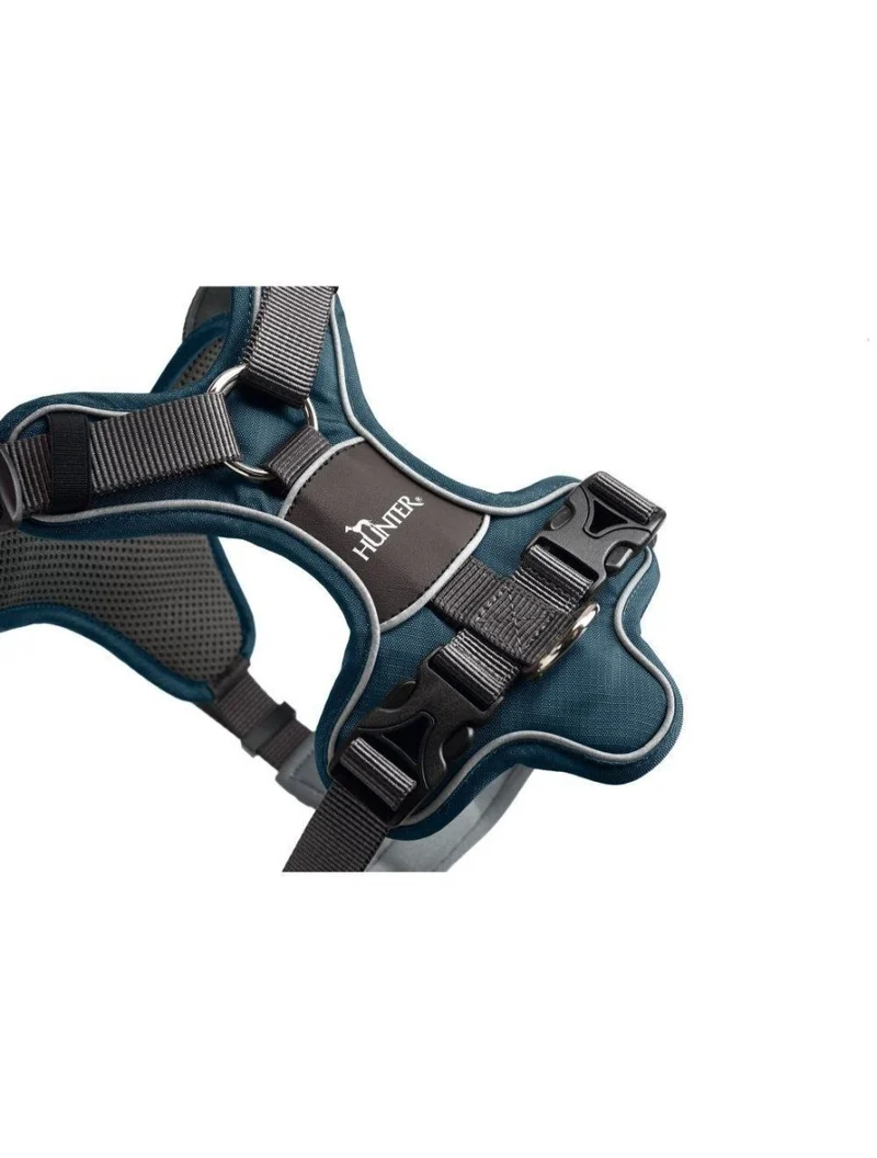 Hunter-Geschirr – „Divo“ – Blau/Grau