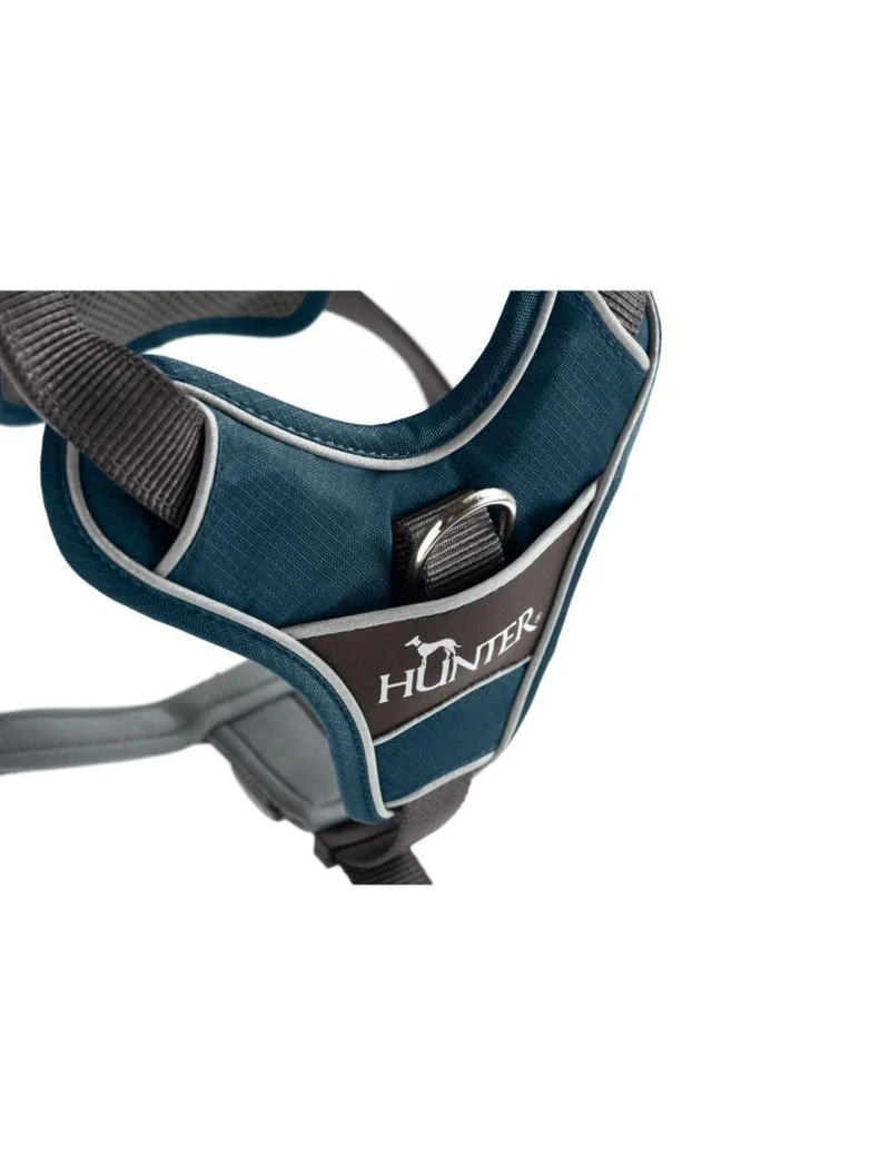 Hunter-Geschirr – „Divo“ – Blau/Grau
