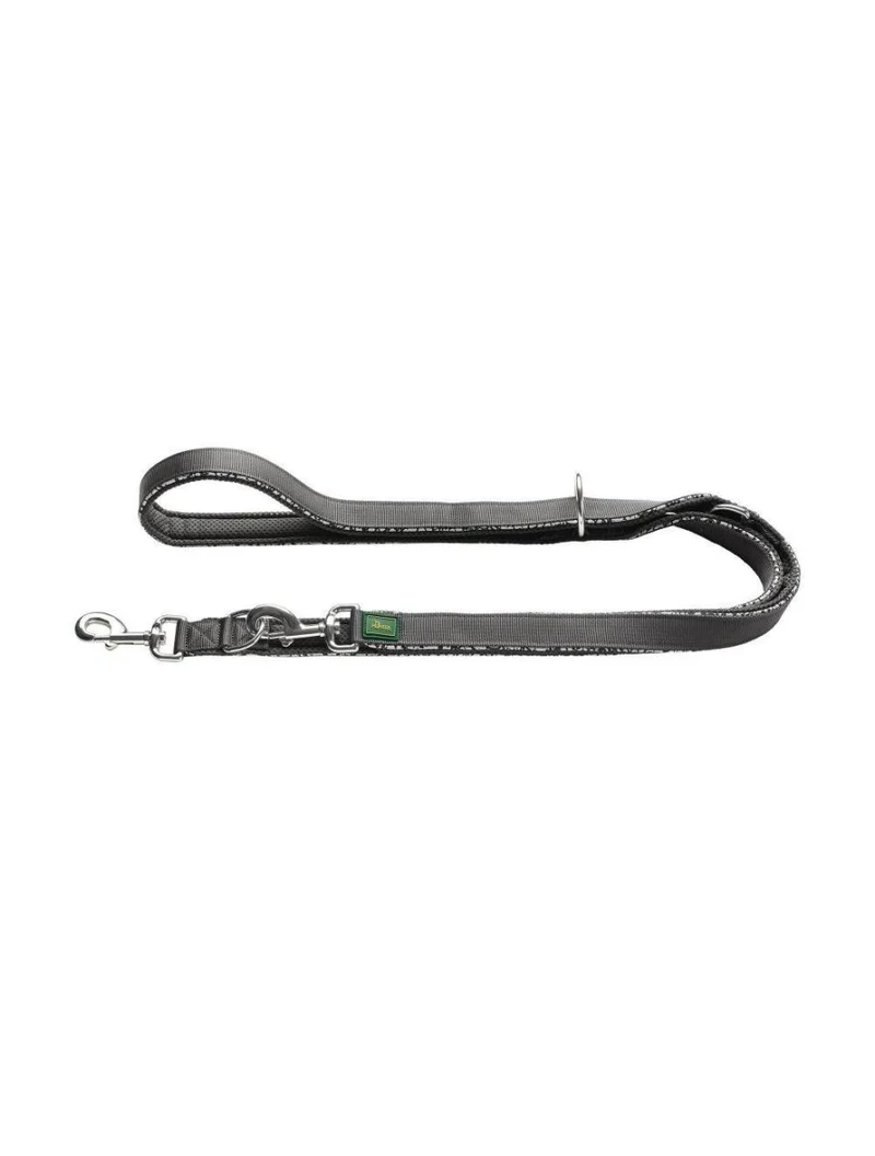 Hunter SL Divo Reflektierende Kordel – Schwarz/Grau