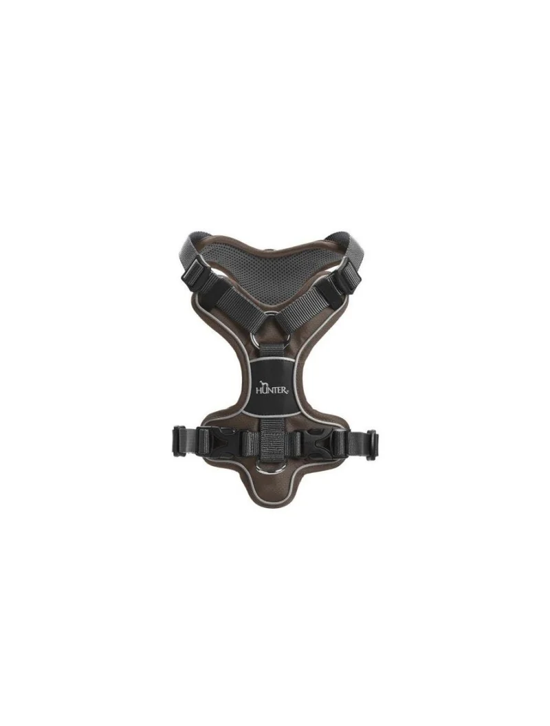 Hunter-Geschirr – „Divo“ – Braun/Grau