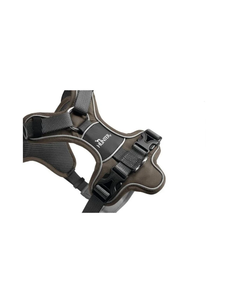 Hunter-Geschirr – „Divo“ – Braun/Grau