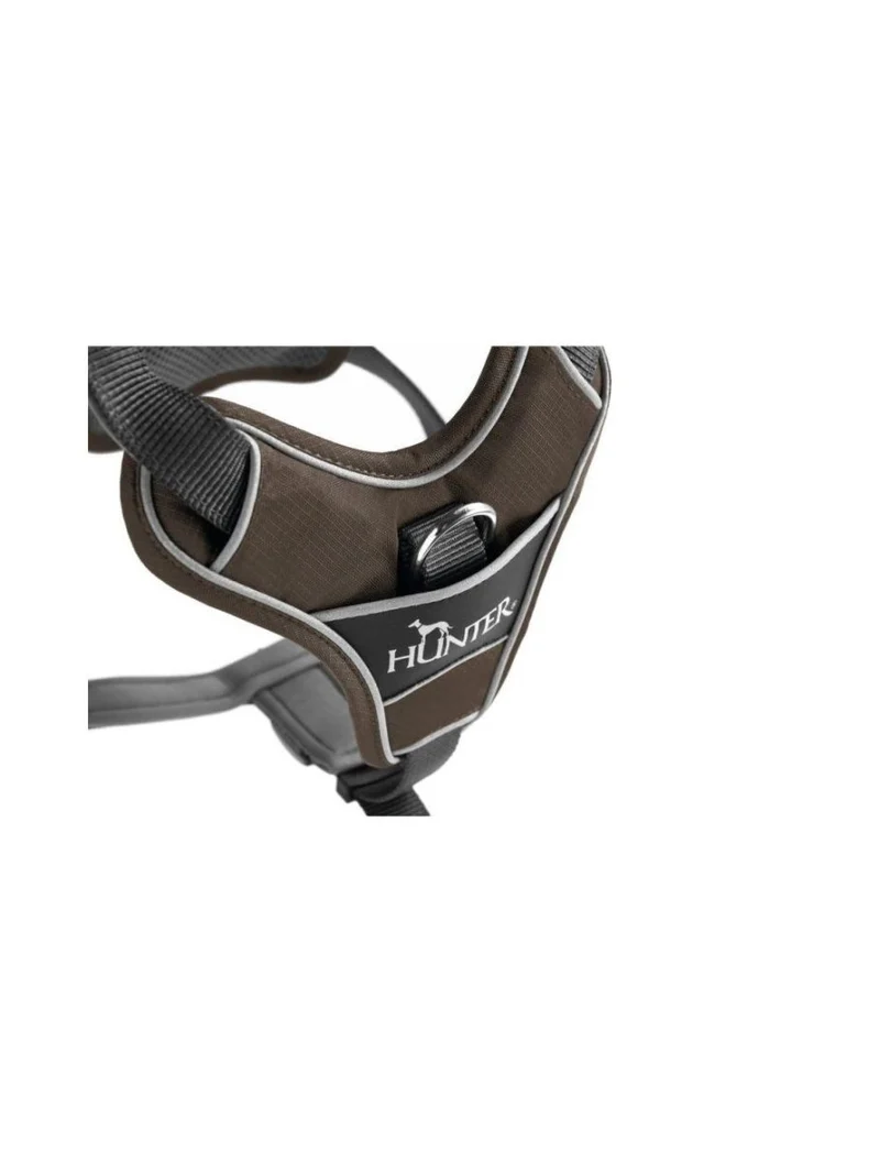 Hunter-Geschirr – „Divo“ – Braun/Grau