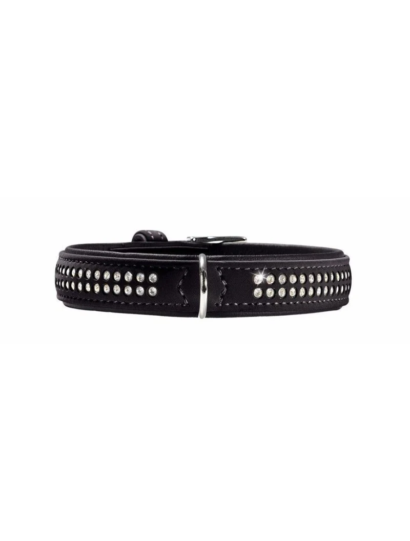 Hunter Softie Deluxe Halsband – Schwarz