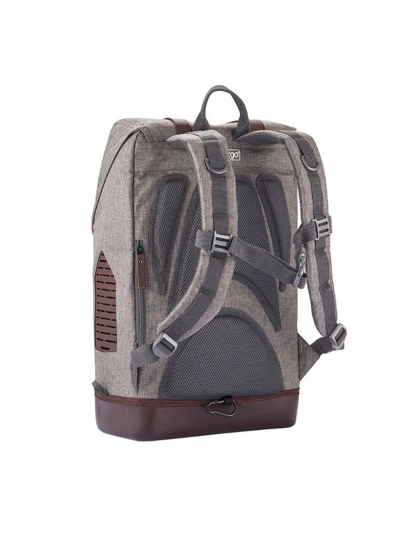 KURGO K9 Rucksack - Grau