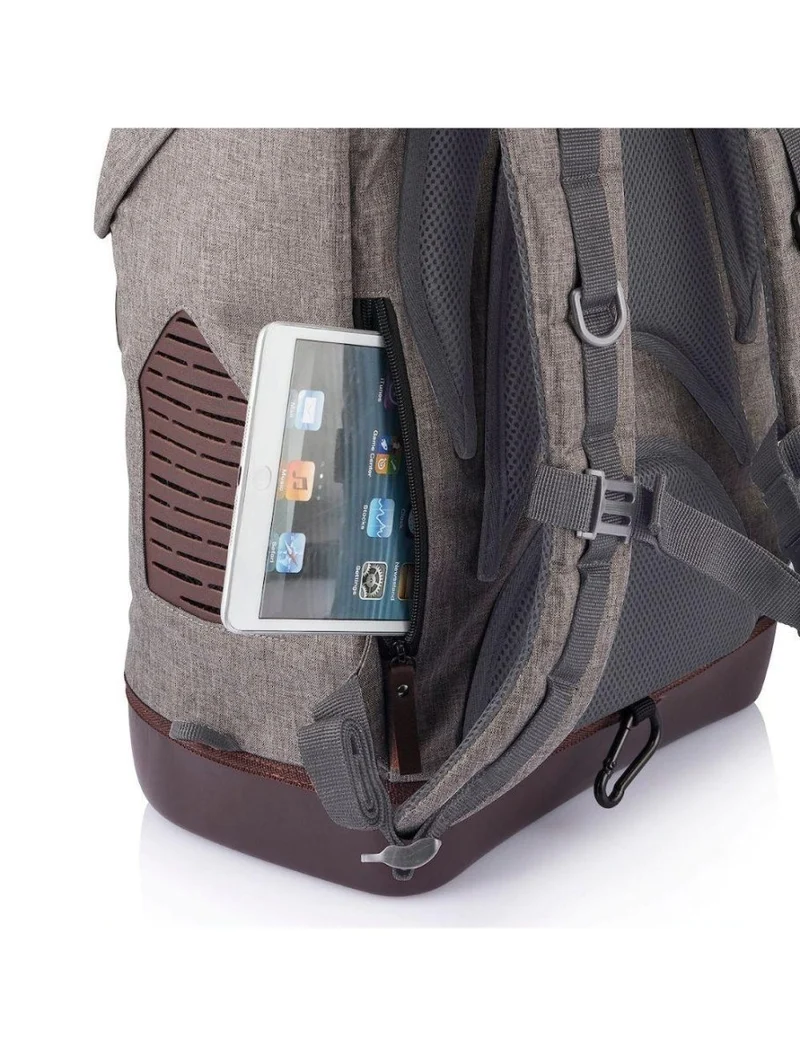 KURGO K9 Rucksack - Grau
