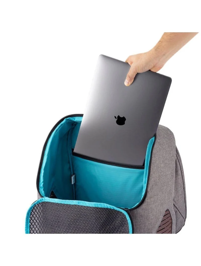 KURGO K9 Rucksack - Grau