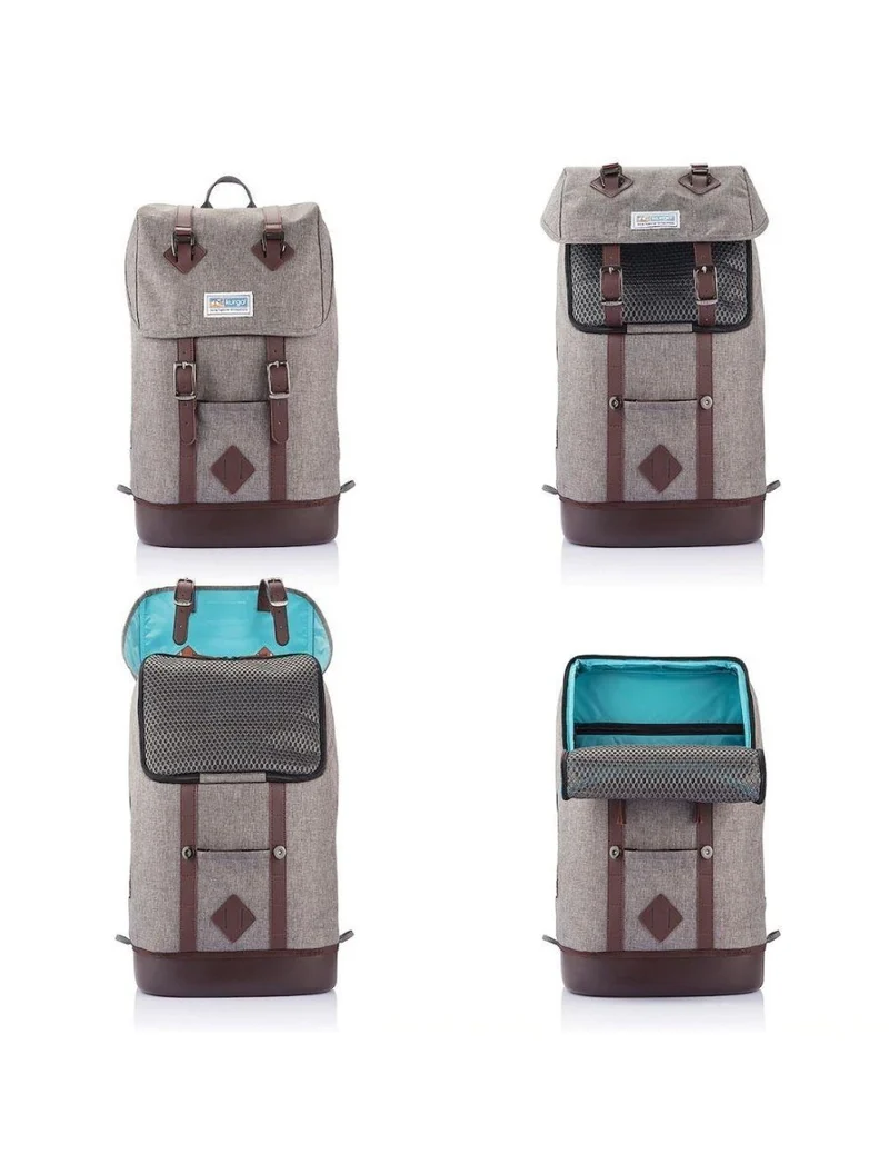 KURGO K9 Rucksack - Grau