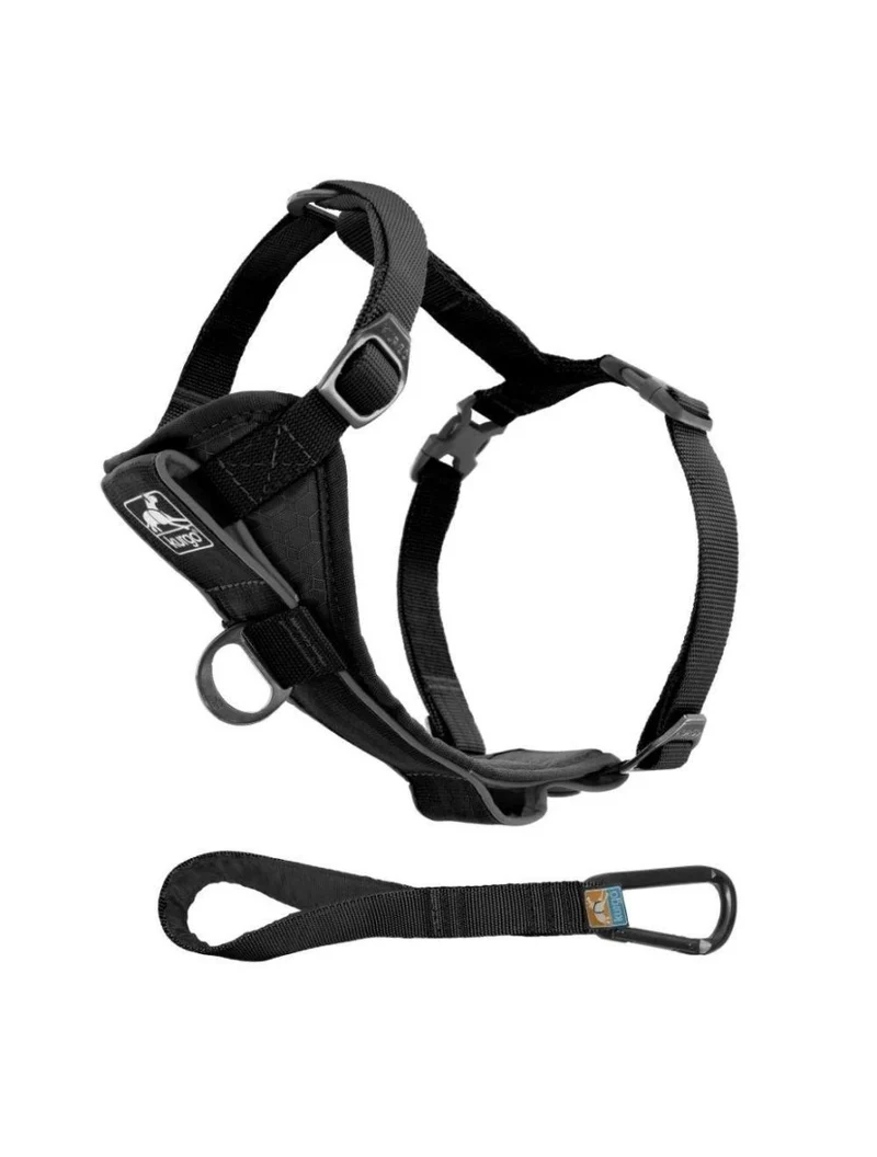 KURGO Tru-fit Geschirr Smart - Schwarz