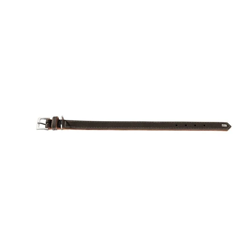Hunter Porto Lederhalsband – Braun/Cognac