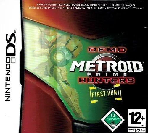 Metroid Prime Hunters: First Hunt DEMO (Nintendo DS)