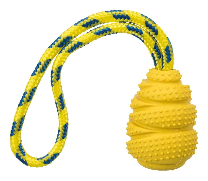 Jumper am Seil, Naturgummi
