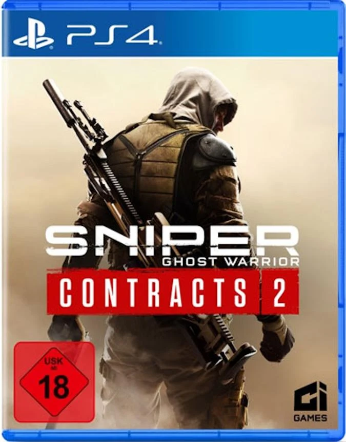 Sniper Ghost Warrior Contracts 2 (PlayStation 4)
