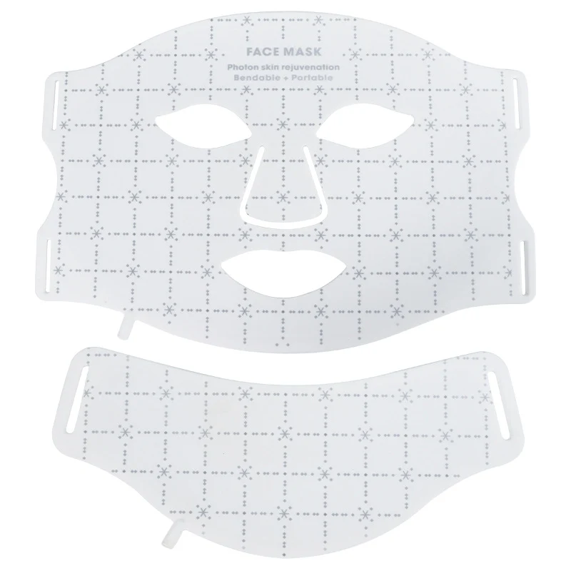LED-Rotlicht-Gesichtsmaske