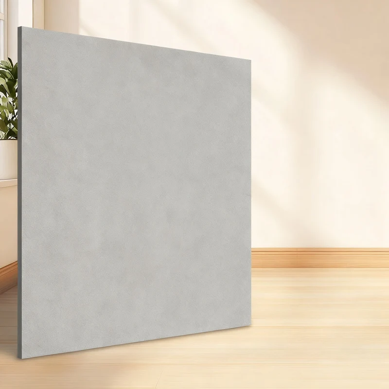 Selbstklebender PVC-Bodenbelag mit Fliesenoptik