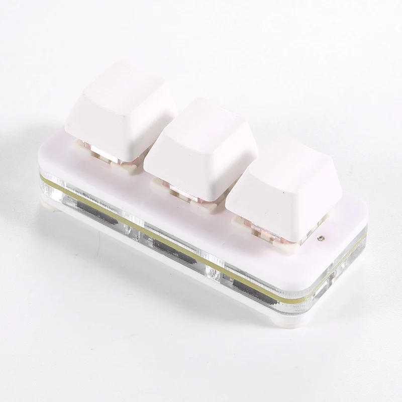 Programmierbare Mini-Tastatur, 3 Tasten