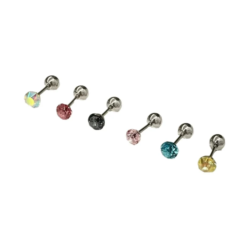 Titan-Piercingstab mit Innengewinde