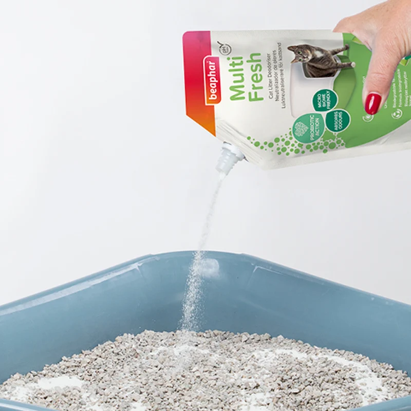 Beaphar Multi Fresh Vanilla & Melon Scent Cat Litter Deodoriser 400G