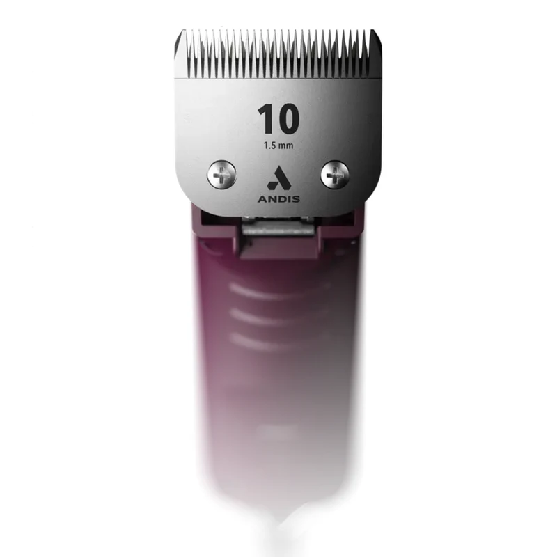 Andis UltraEdge AGC Super 2-Speed Brushless Detachable Blade Clipper for Dogs & Cats Burgundy