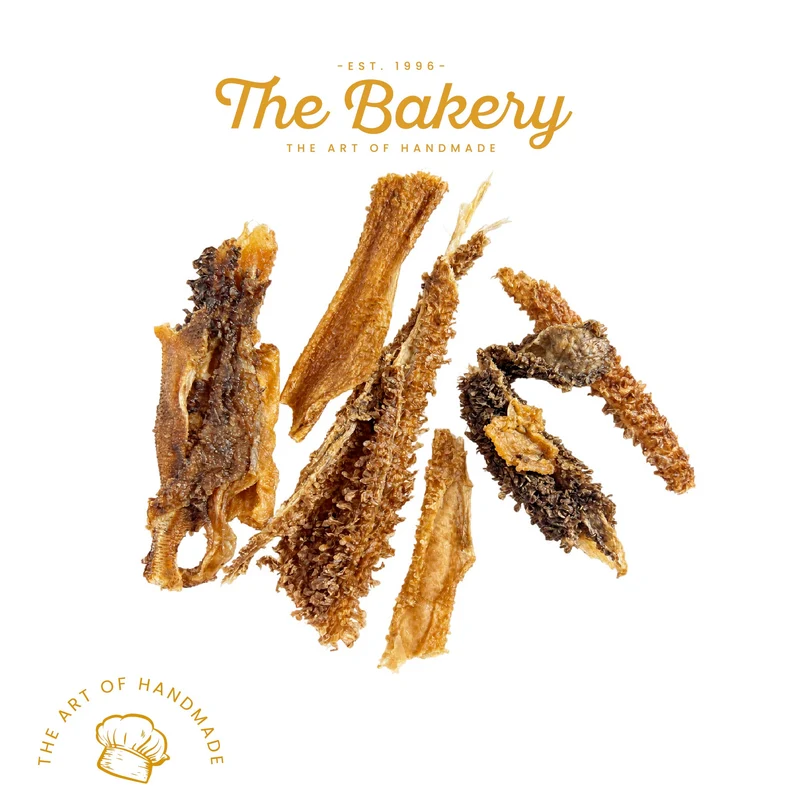 Hobbitalf Air-Dried Green Lamb Tripe Gut Sticks Dog Chew Treats 150G