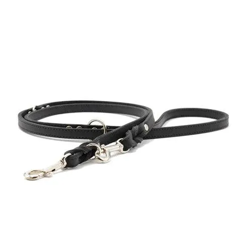 Maul Leather Line Klassik Premium - Schwarz/Silber