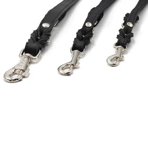 Maul Leather Line Klassik Premium - Schwarz/Silber