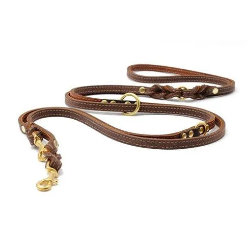 Maul Leatherline Klassik Premium - Cognac/Gold